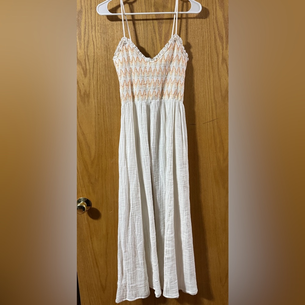 NWT Free People Sweet Nothings Cotton Midi Sundress Size XS
